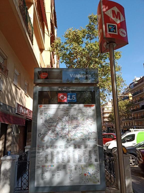 Vilapicina Rooms Barcelona Exteriér fotografie